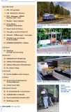 Inhaltsverzeichnis Spur G Magazin # 31 - Dezember 2023 