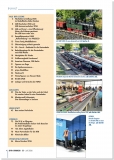 Inhaltsverzeichnis Spur G Magazin # 30 Juni 2023