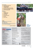 Inhaltsverzeichnis Spur G Magazin # 30 Juni 2023