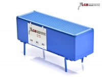 LGB Container - blau - Fertigmodell