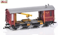 Magnus / Hhne - RhB crane equipment car 5030 - metal - four-axle