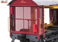Magnus / Hhne - RhB crane equipment car 5030 - metal - four-axle