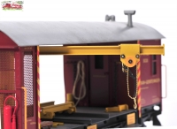 Magnus / Hhne - RhB crane equipment car 5030 - metal - four-axle