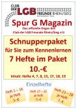 Spur G Magazine - trial package
