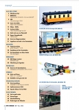 Inhaltsverzeichnis Spur G Magazin # 30 Juni 2023