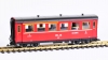 LGB 3063 - rot - 1. und 2. Klasse Personenwagen RhB