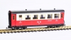 LGB 3064 - rot / beige - 2. Klasse Personenwagen RhB